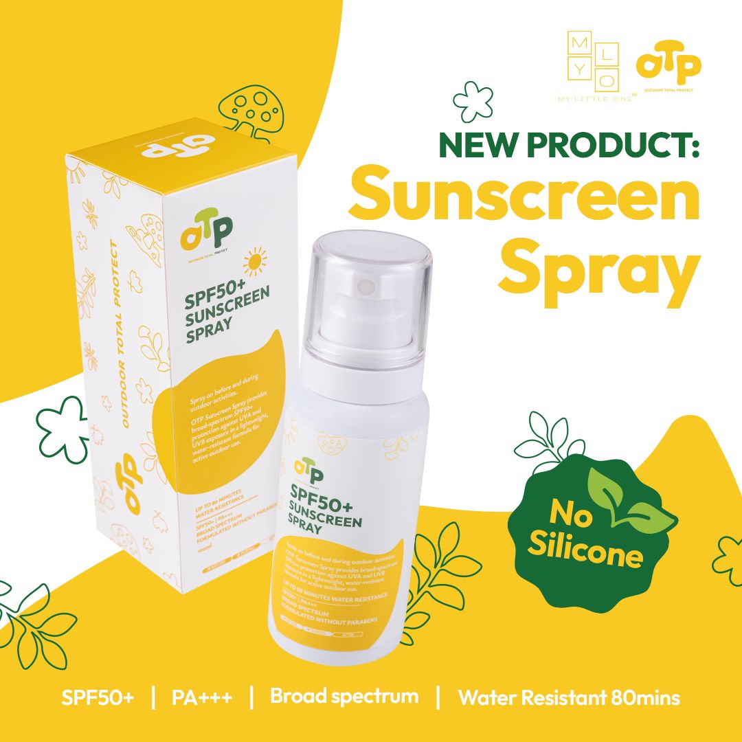 MyLO OTP Sunscreen Stick / Sunblock Lotion, Spray