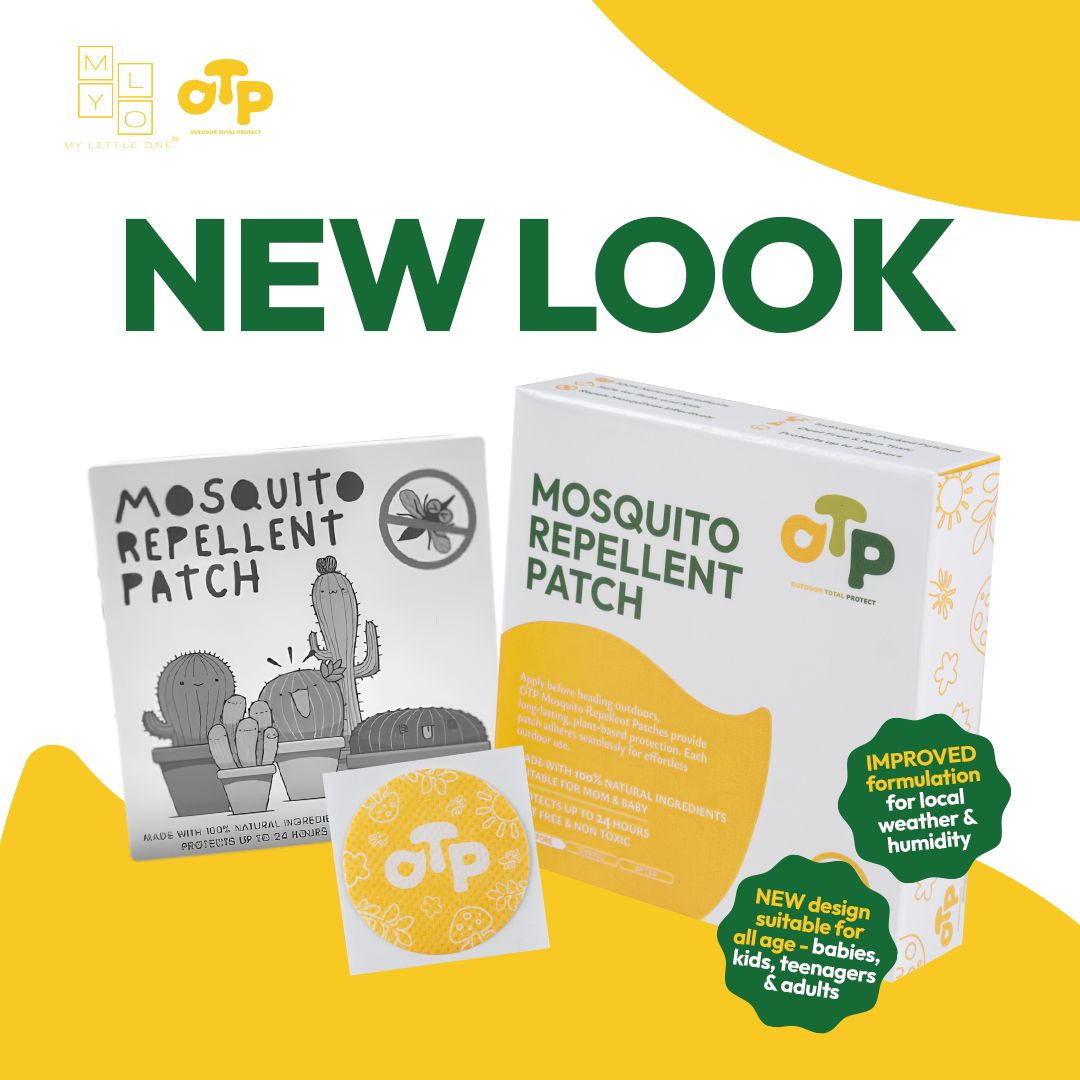 MyLO OTP Mosquito Repellent Patch (10 patches / box)