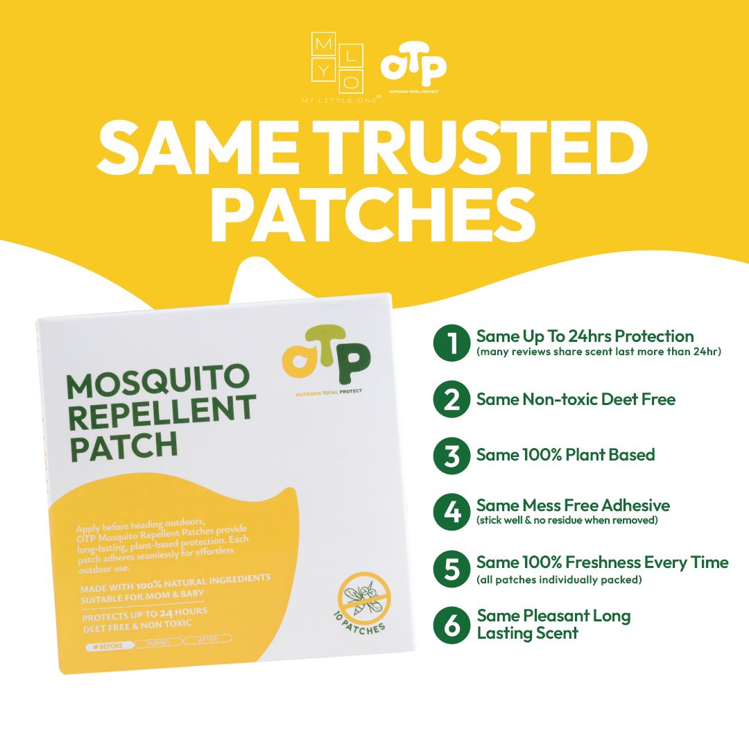 MyLO OTP Mosquito Repellent Patch (10 patches / box)