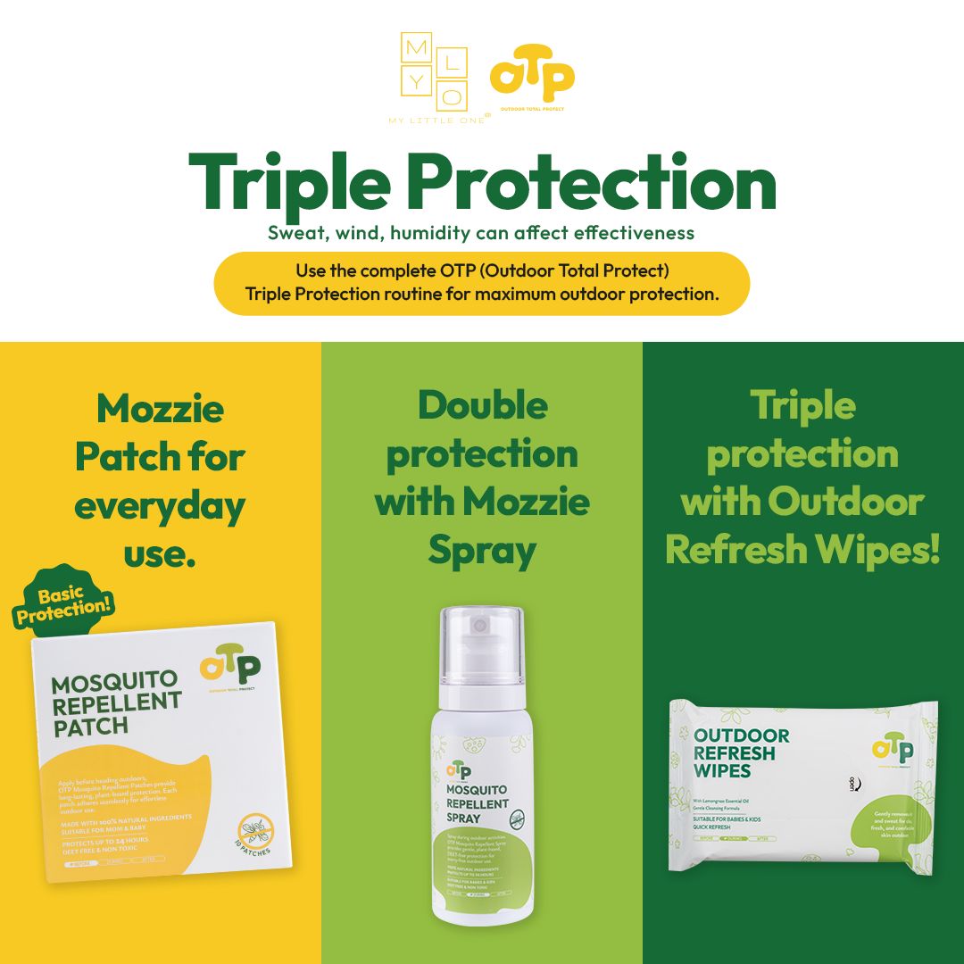 MyLO OTP Mosquito Repellent Patch (10 patches / box)