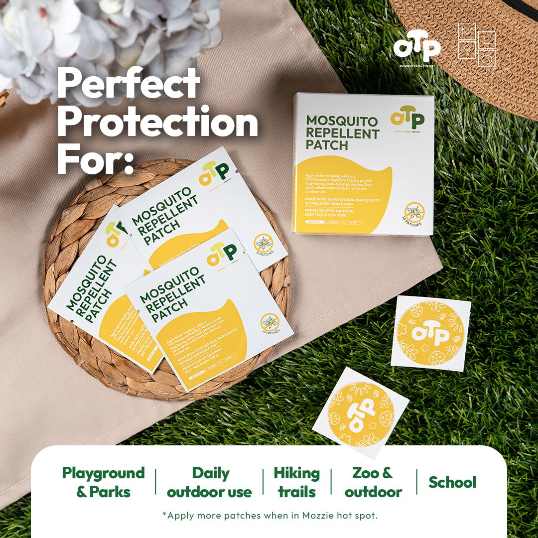 MyLO OTP Mosquito Repellent Patch (10 patches / box)
