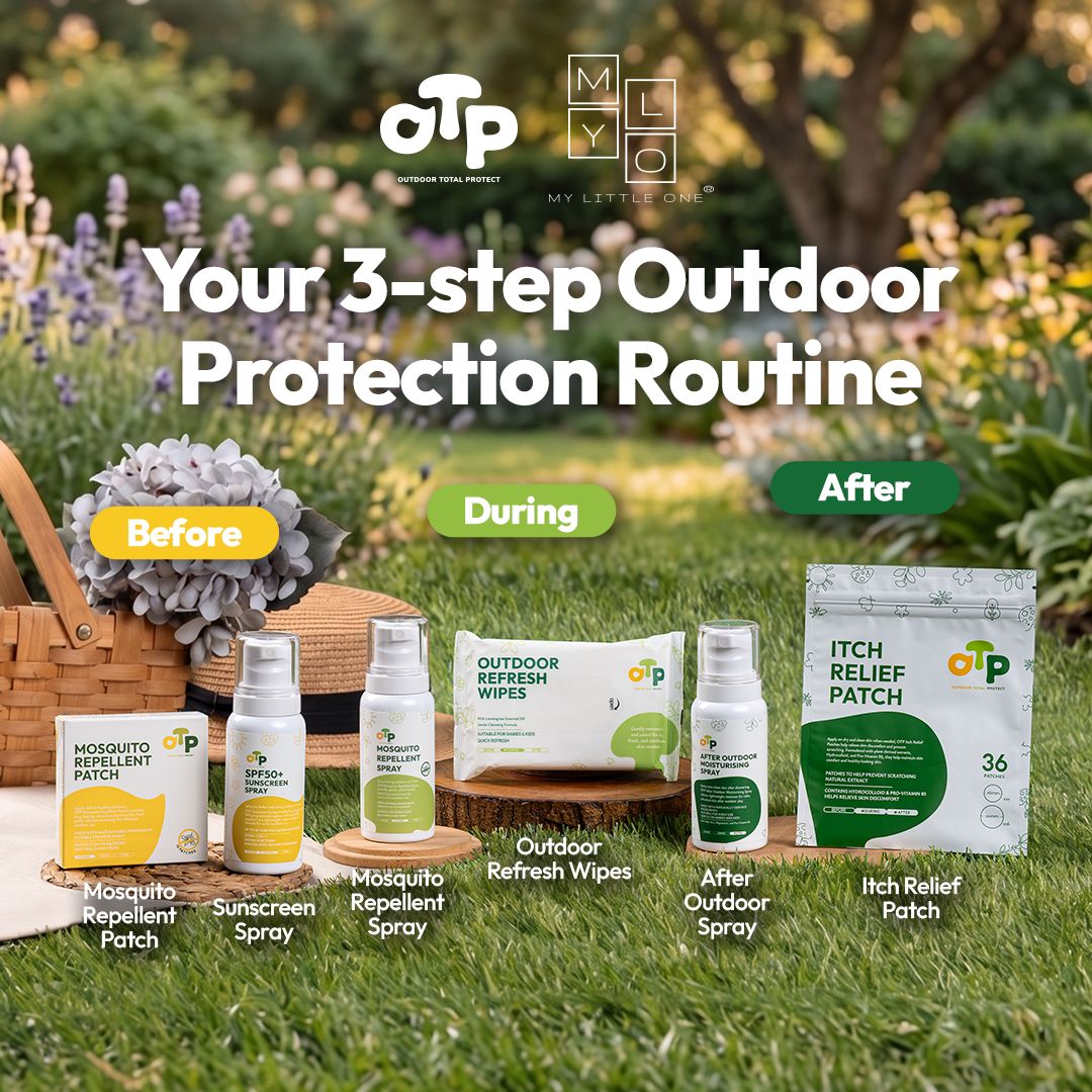 MyLO OTP Mosquito Repellent Patch (10 patches / box)