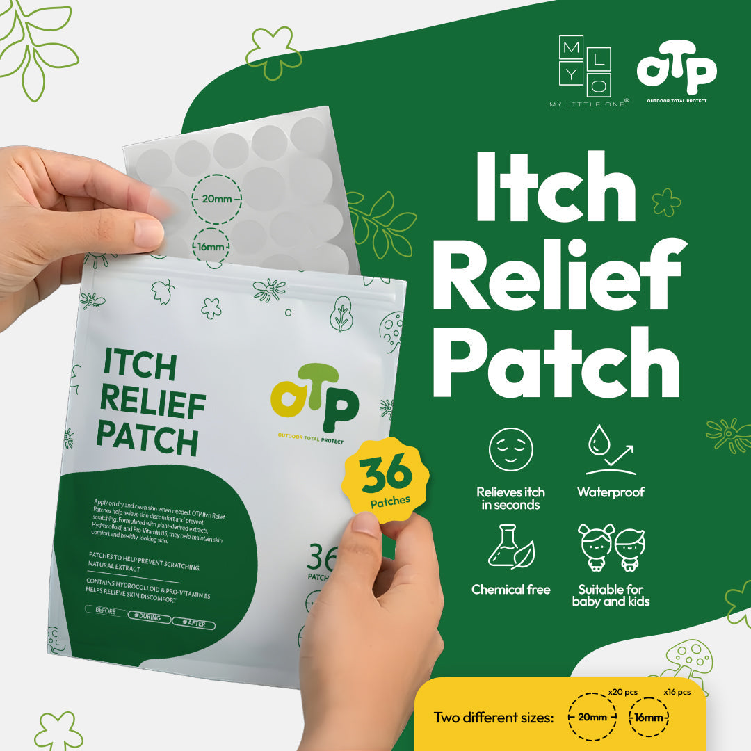 MyLO OTP Itch Relief Patch (36 patches / pouch)