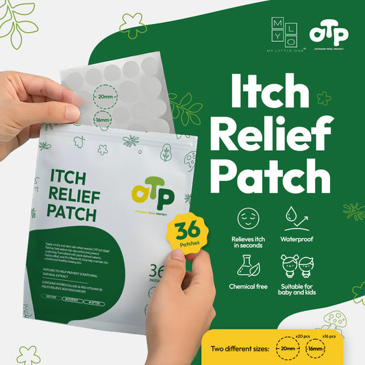 MyLO OTP Itch Relief Patch (36 patches / pouch)