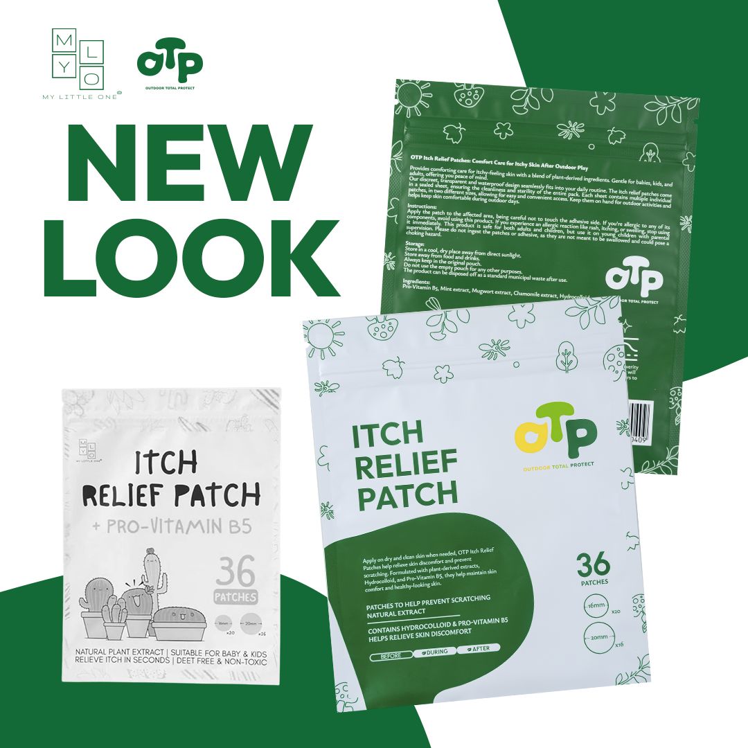 MyLO OTP Itch Relief Patch (36 patches / pouch)