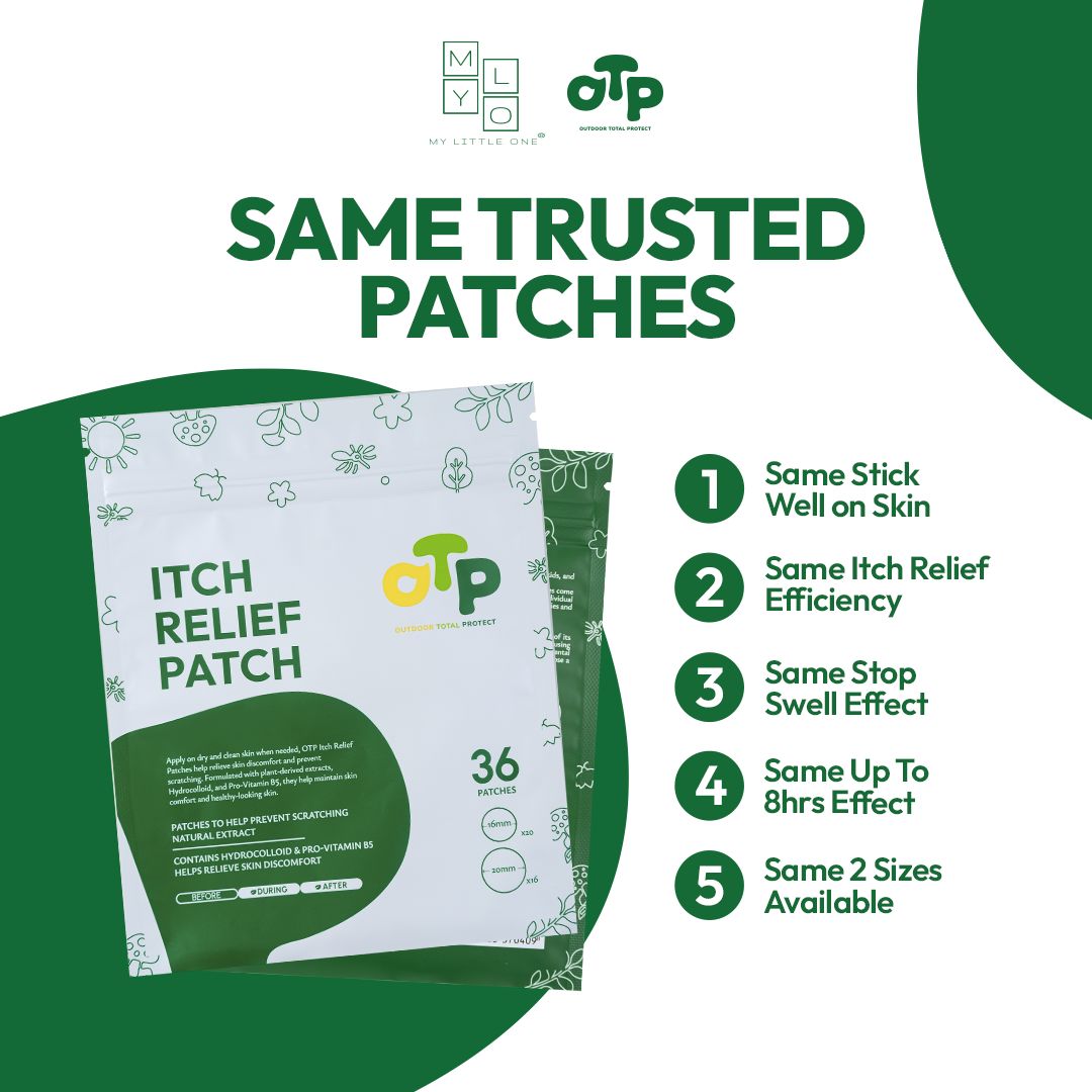 MyLO OTP Itch Relief Patch (36 patches / pouch)