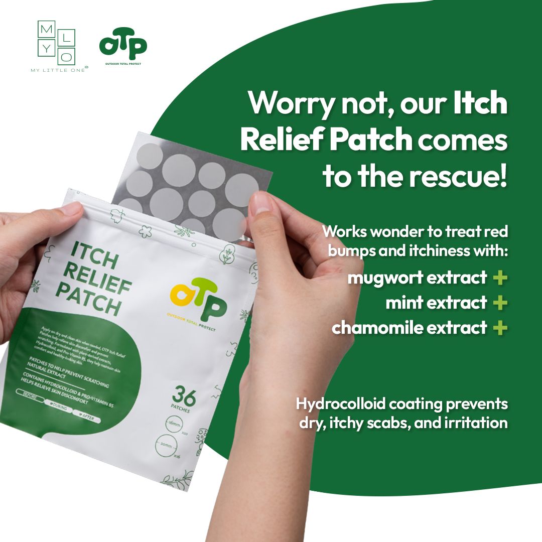 MyLO OTP Itch Relief Patch (36 patches / pouch)