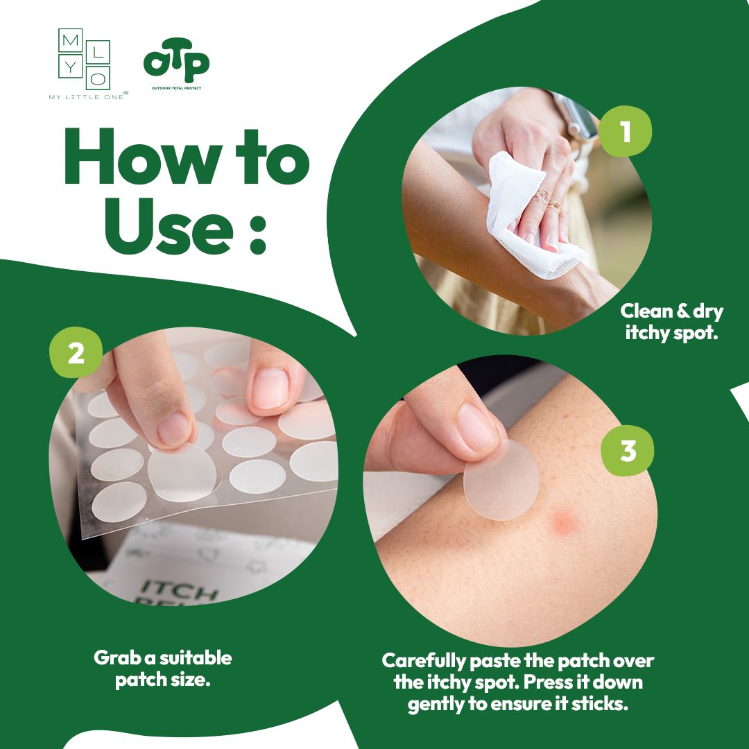MyLO OTP Itch Relief Patch (36 patches / pouch)