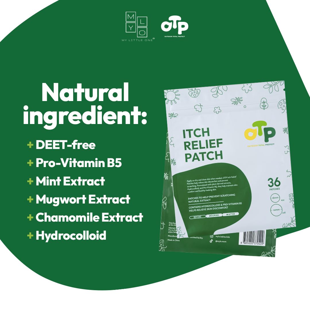 MyLO OTP Itch Relief Patch (36 patches / pouch)