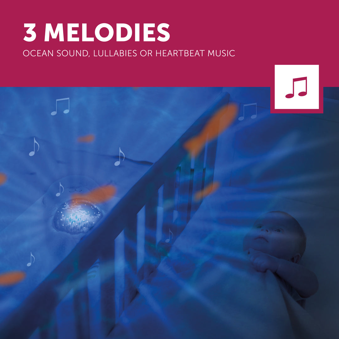 Ocean Projector with Melodies - Cody / Otto