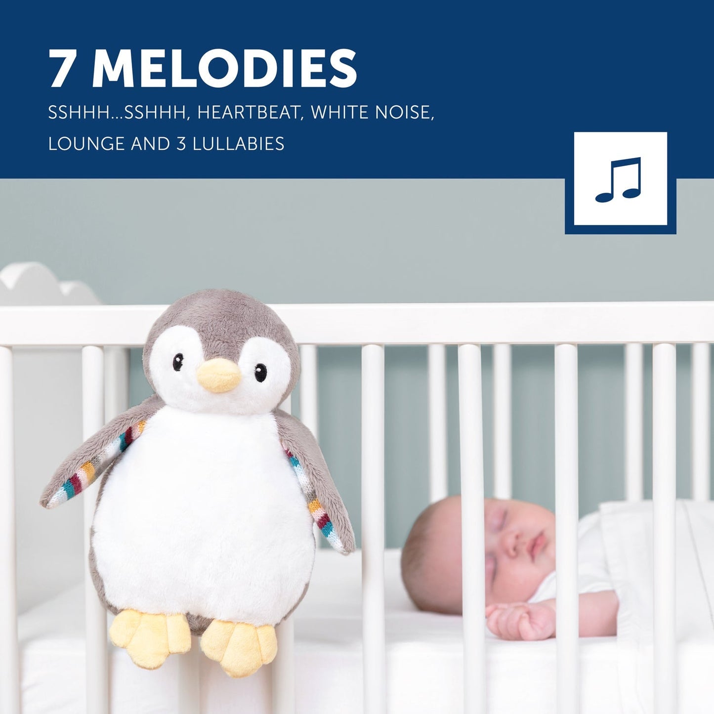 Sound Machine with Nightlight and Voice - Bruno / Phoebe