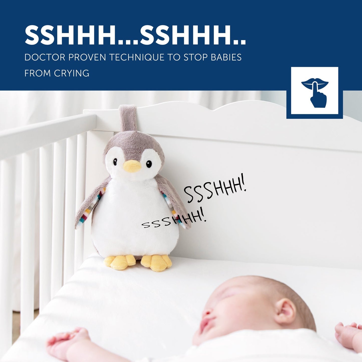 Sound Machine with Nightlight and Voice - Bruno / Phoebe