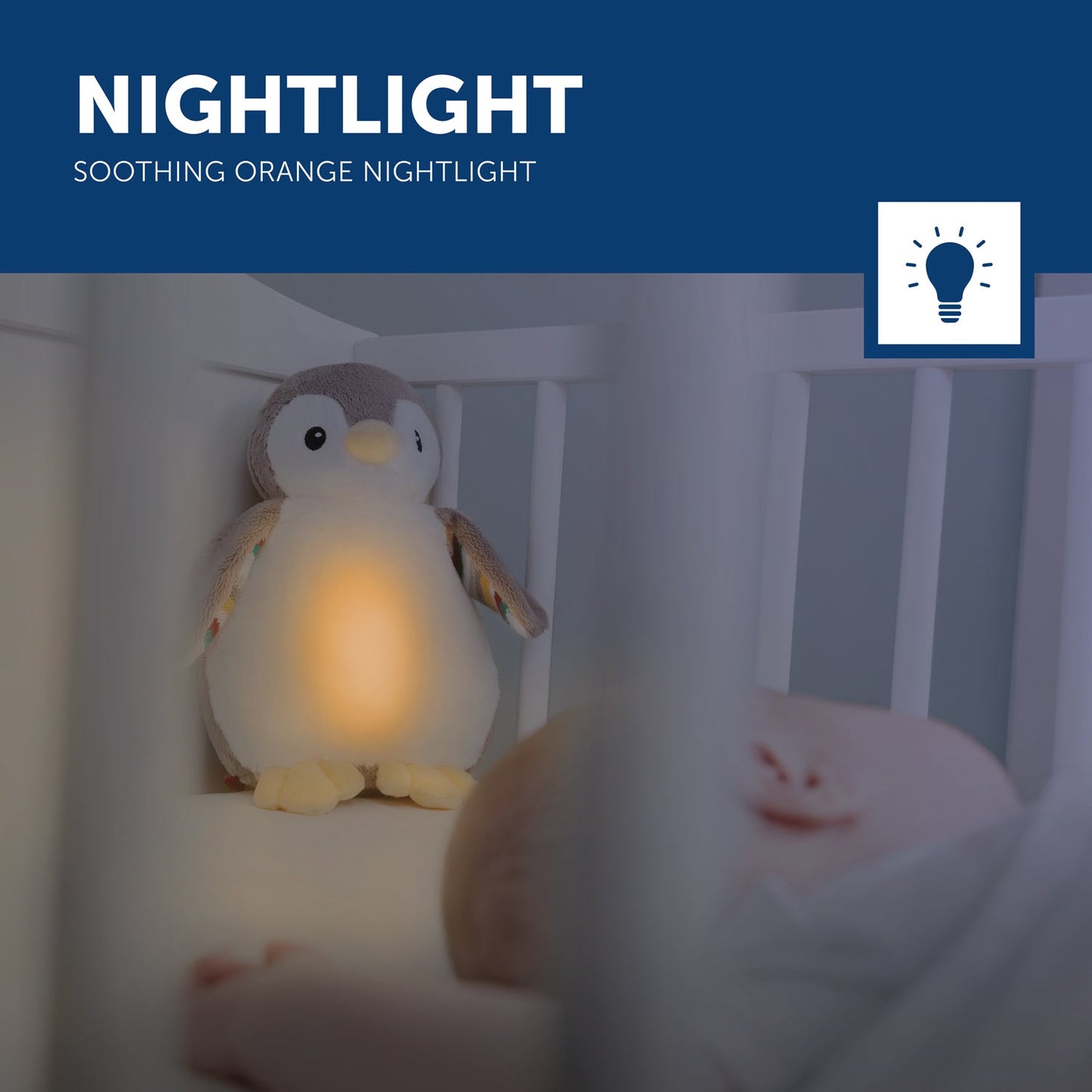 Sound Machine with Nightlight and Voice - Bruno / Phoebe