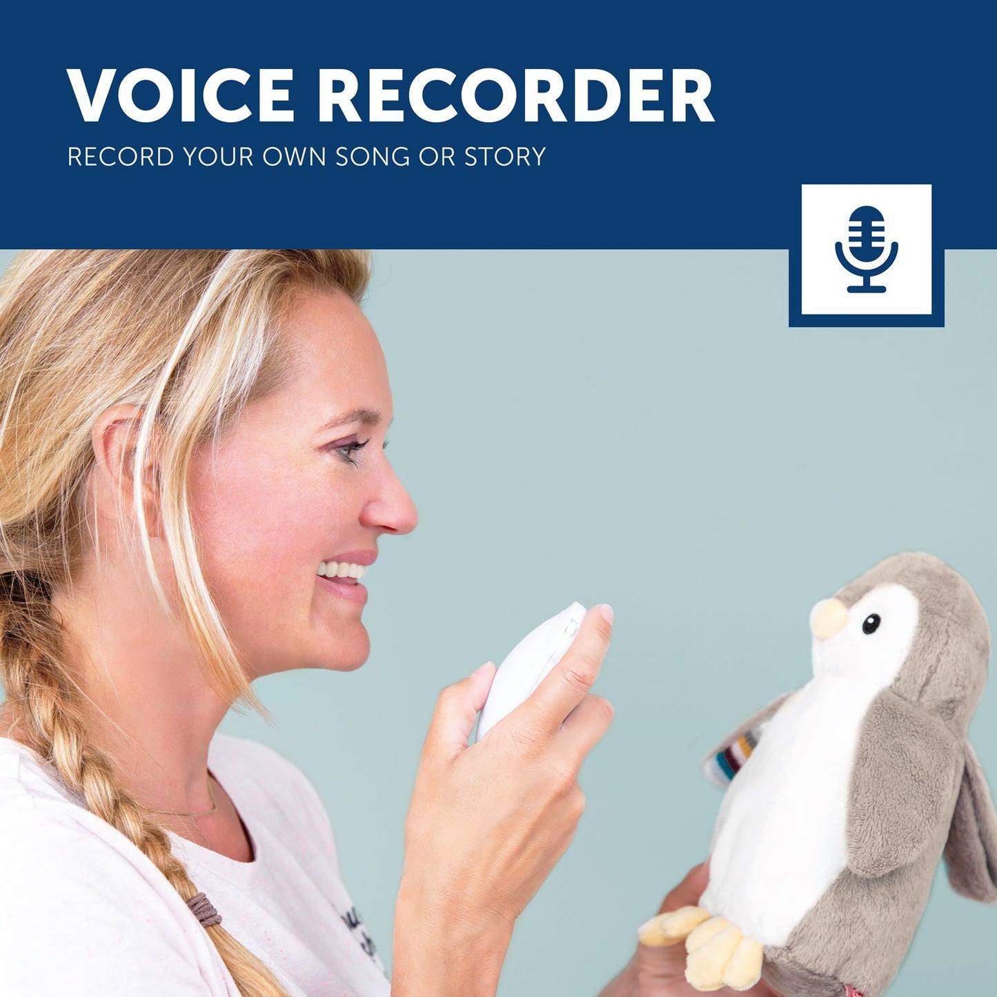 Sound Machine with Nightlight and Voice - Bruno / Phoebe