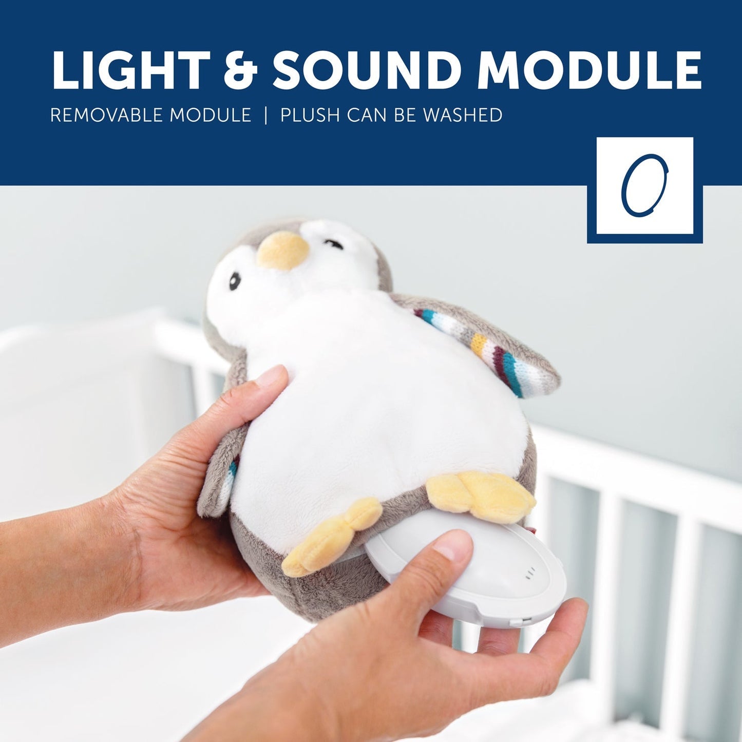 Sound Machine with Nightlight and Voice - Bruno / Phoebe