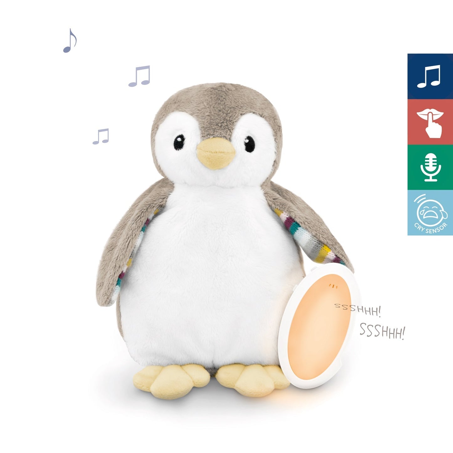 Sound Machine with Nightlight and Voice - Bruno / Phoebe