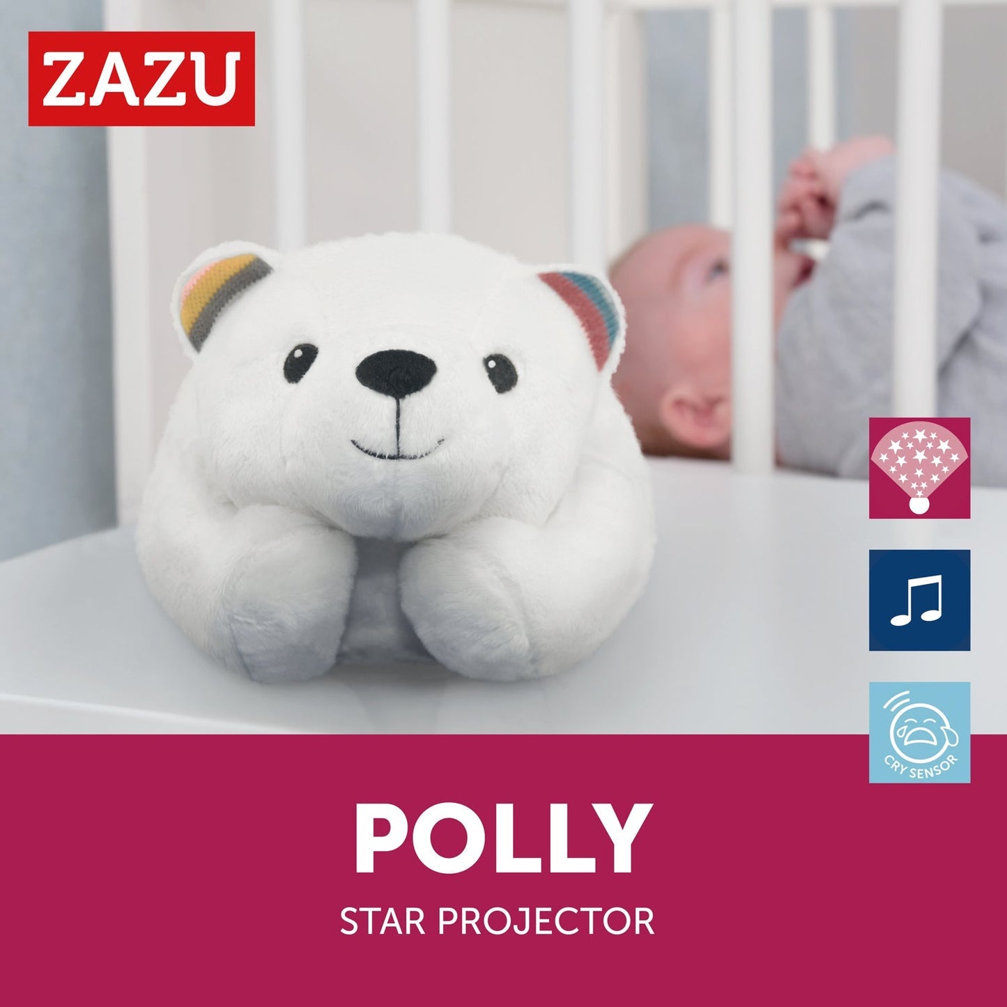 Star Projector Sleep Soother - Harry / Kiki / Ruby / Leo / Polly