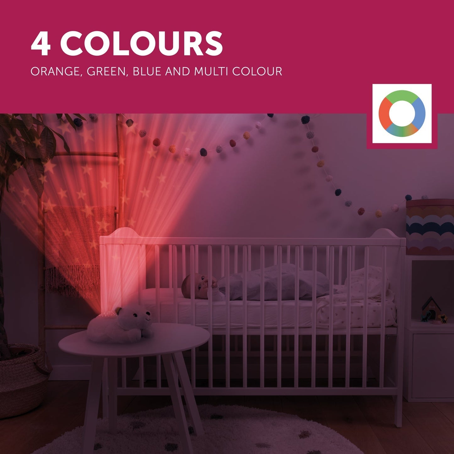 Star Projector Sleep Soother - Harry / Kiki / Ruby / Leo / Polly