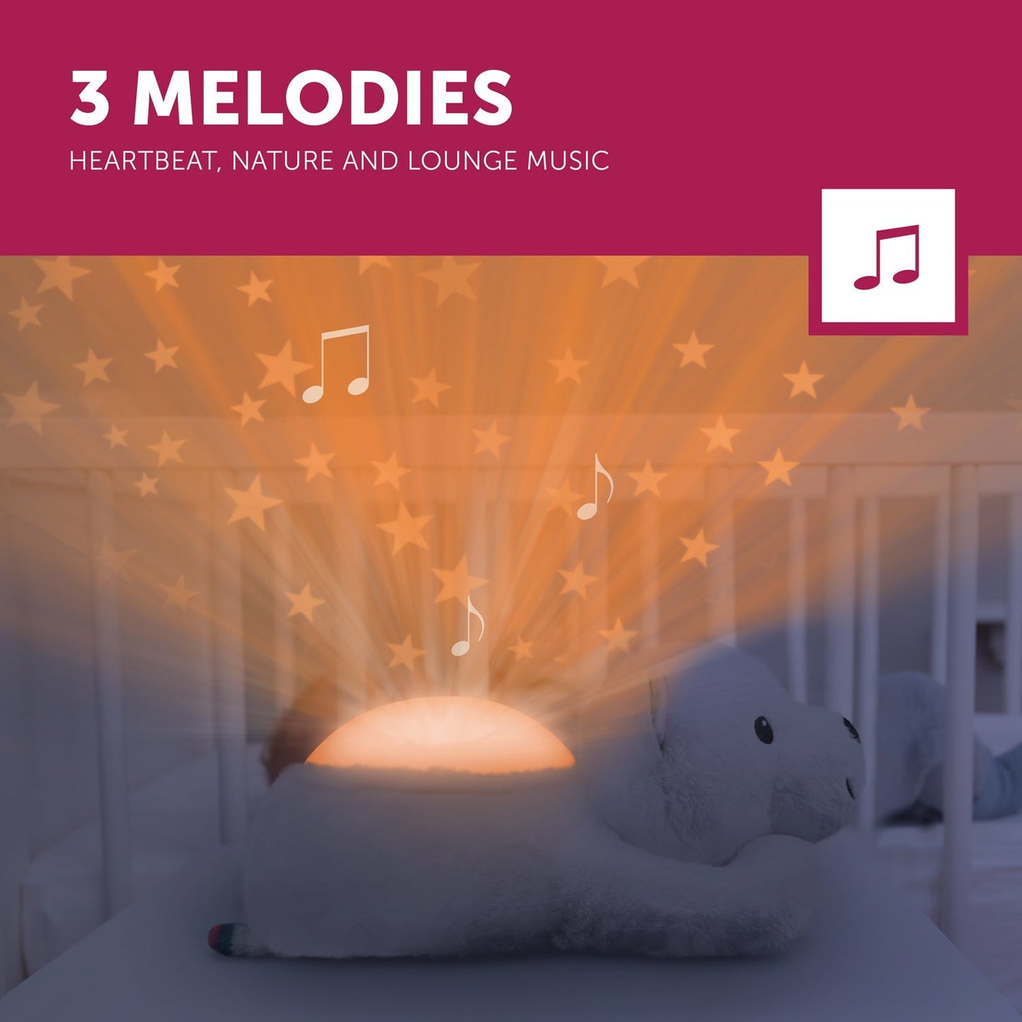 Star Projector Sleep Soother - Harry / Kiki / Ruby / Leo / Polly