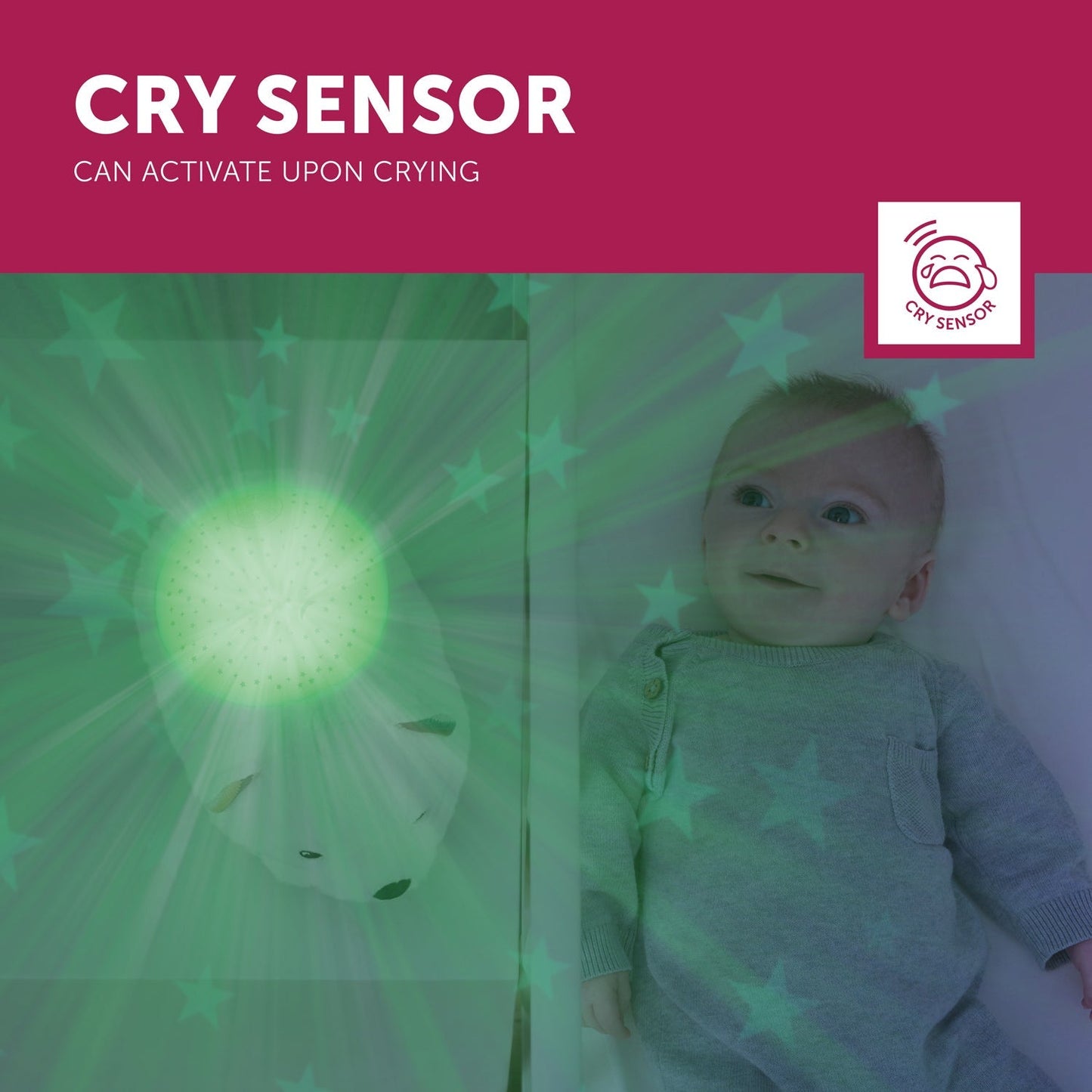 Star Projector Sleep Soother - Harry / Kiki / Ruby / Leo / Polly