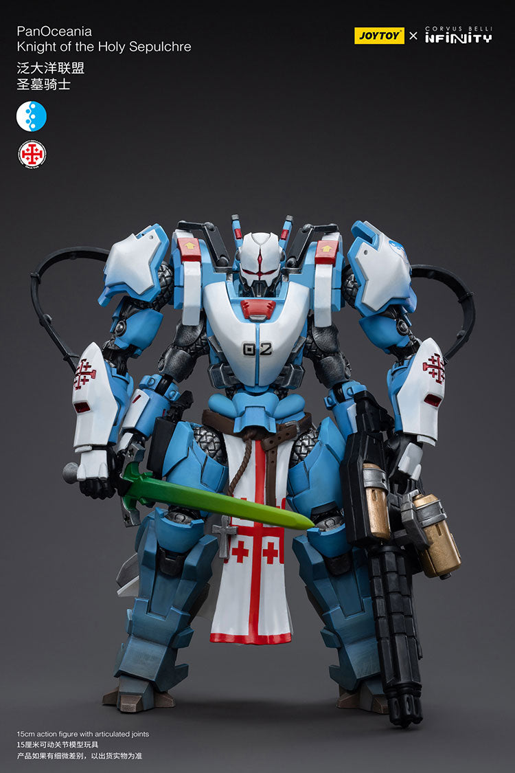 Joytoy Corvus Belli Infinity Panoceania Knight Of The Holy Sepulchre