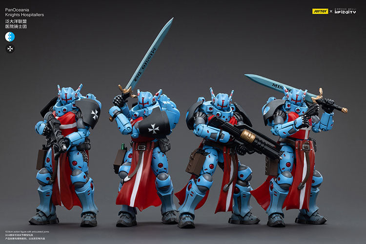 Joytoy Corvus Belli Infinity Panoceania Knights Hospitallers