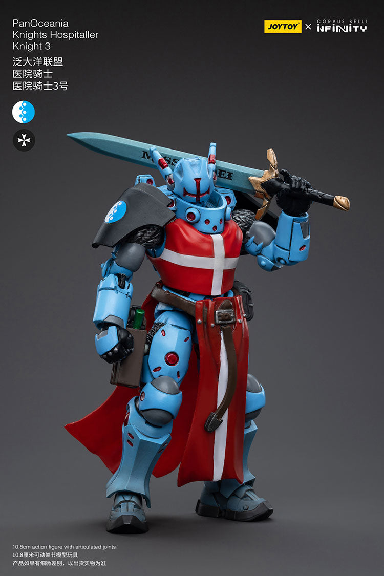 Joytoy Corvus Belli Infinity Panoceania Knights Hospitallers