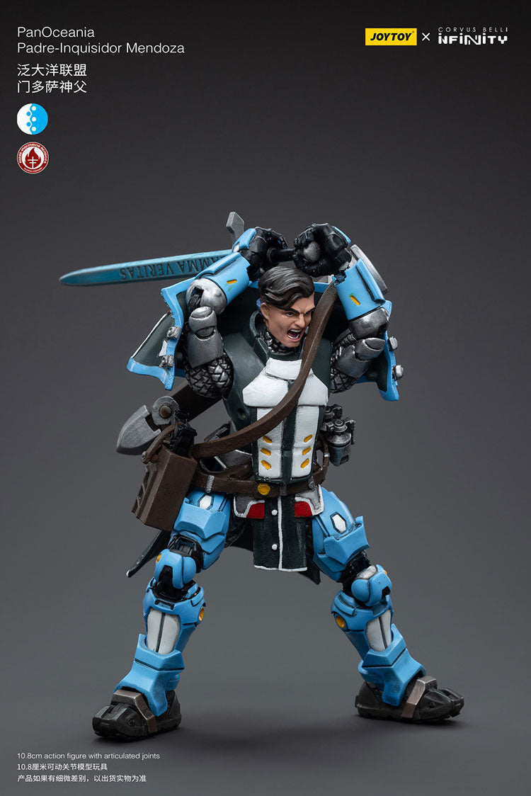 Joytoy Corvus Belli Infinity Panoceania Padre-Inquisidor Mendoza