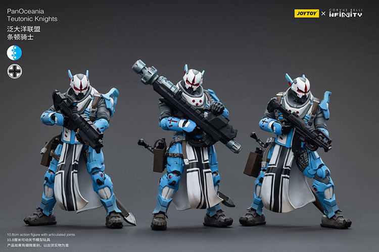 Joytoy Corvus Belli Infinity Panoceania Teutonic Knights
