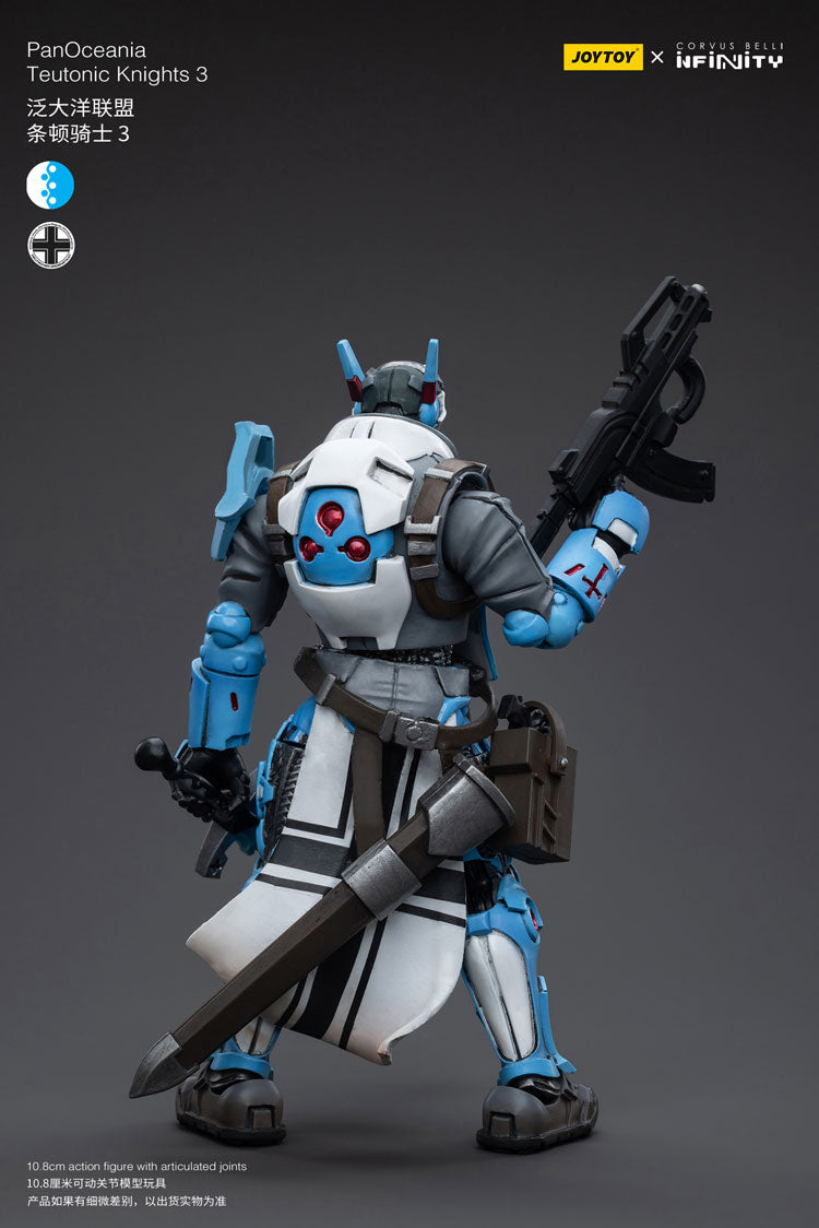 Joytoy Corvus Belli Infinity Panoceania Teutonic Knights