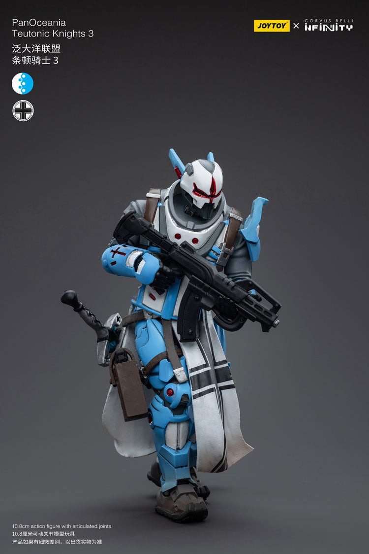 Joytoy Corvus Belli Infinity Panoceania Teutonic Knights