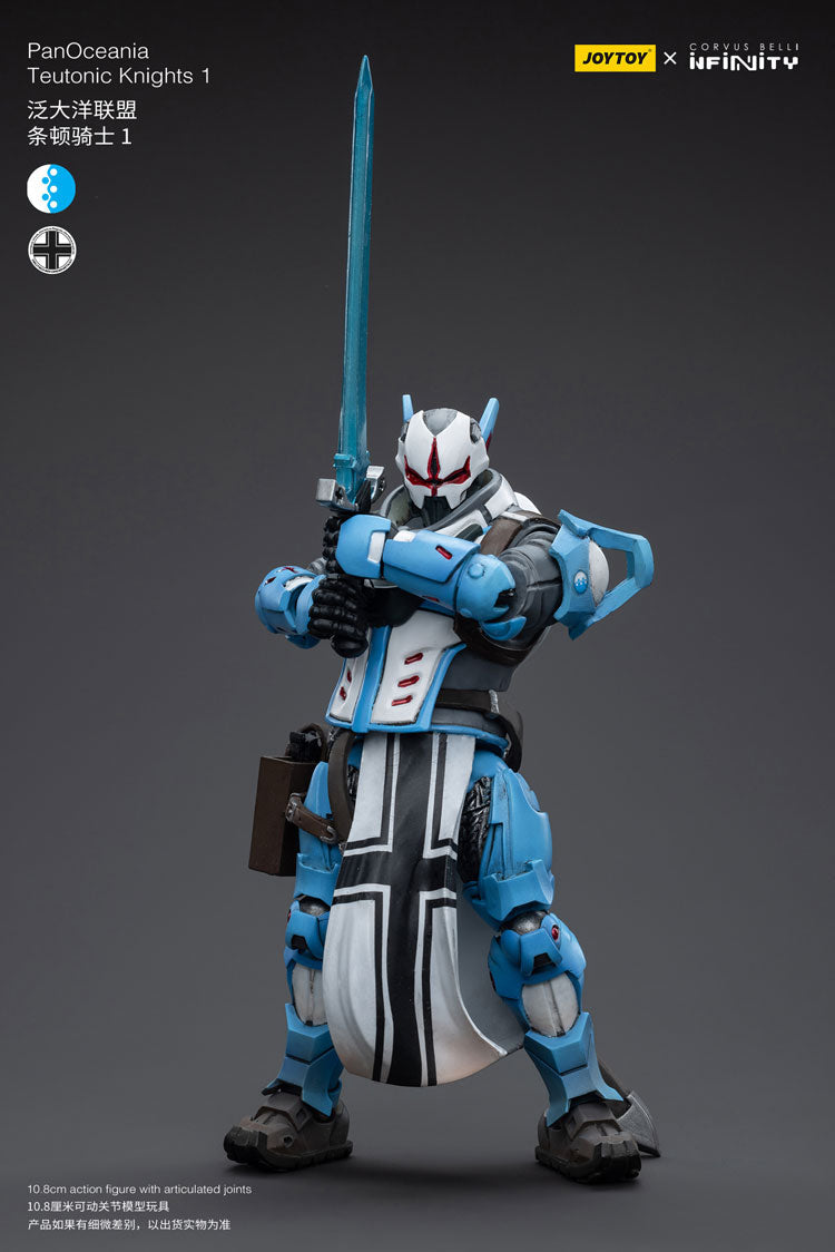 Joytoy Corvus Belli Infinity Panoceania Teutonic Knights