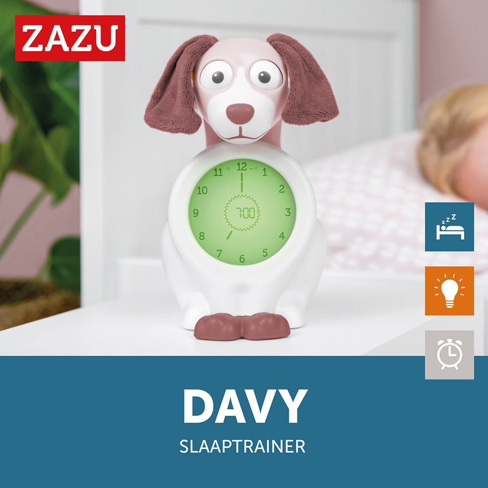 Sleep Trainer with Nightlight - Davy the Dog