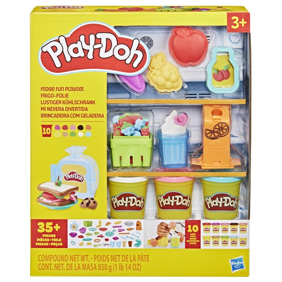 Play-Doh Fridge Fun Playset - Play-Doh