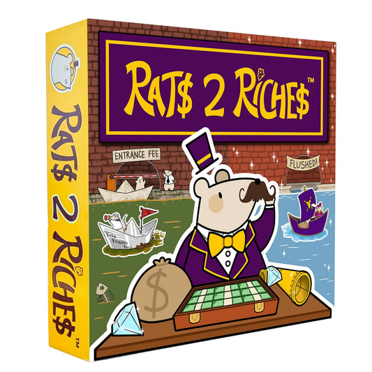Rats 2 Riches Board Game