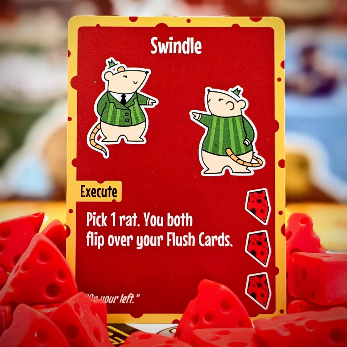 Rats 2 Riches Board Game