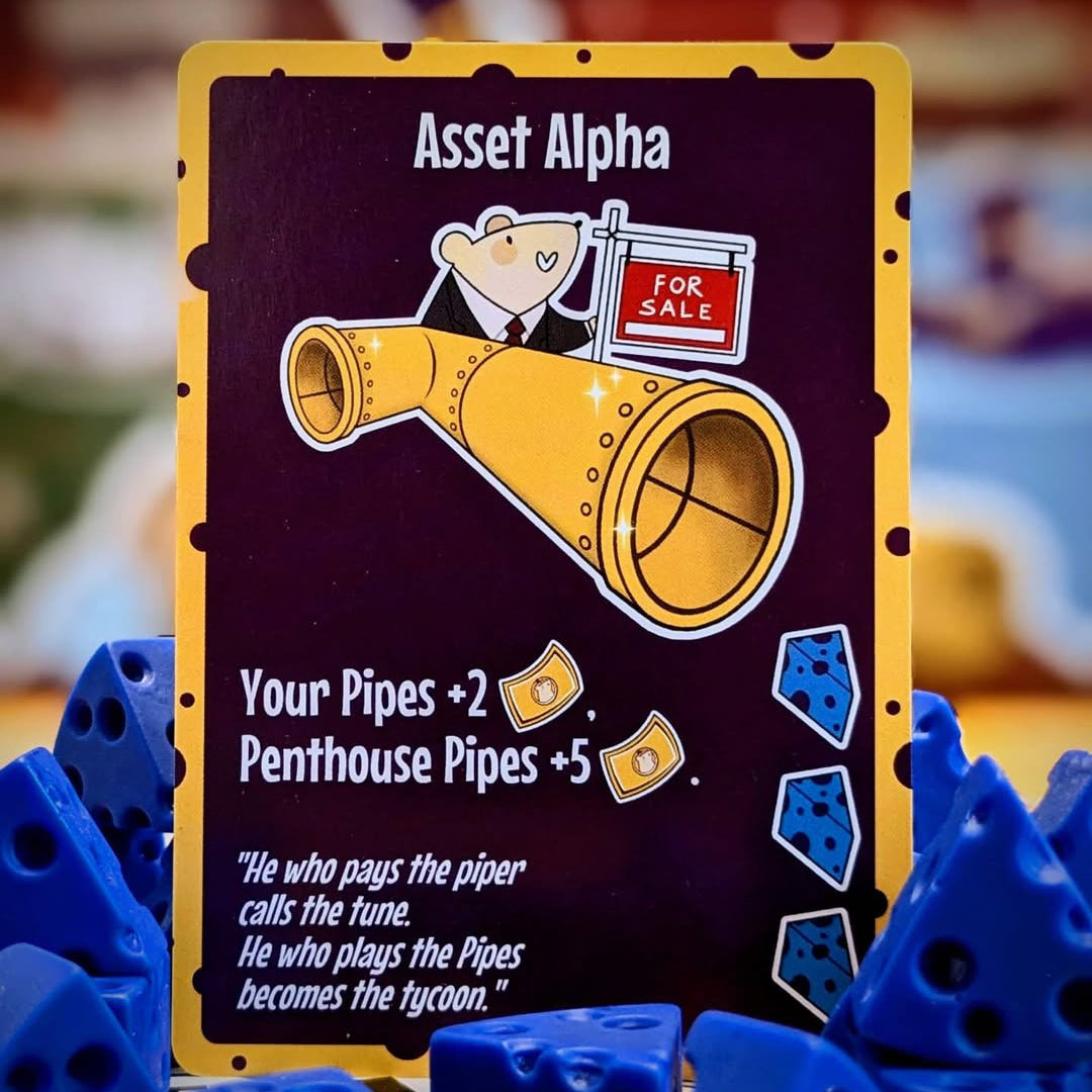 Rats 2 Riches Board Game