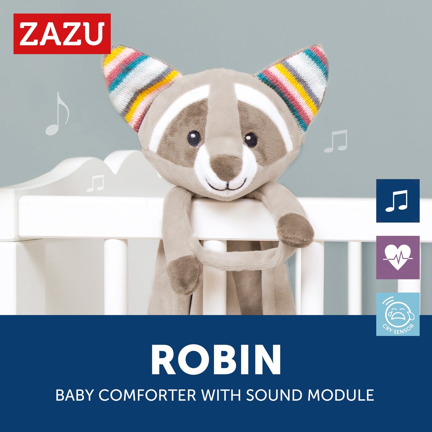 Sound Machine with Heartbeat Sound - Robin / Felix / Becky