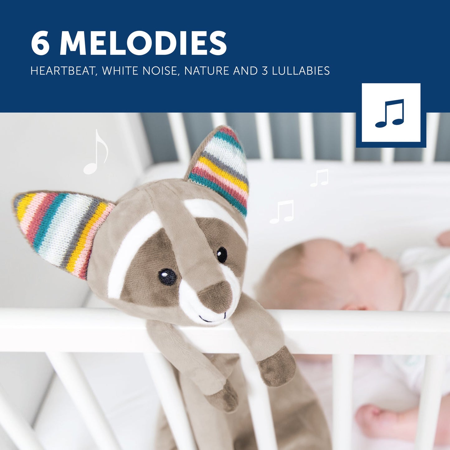 Sound Machine with Heartbeat Sound - Robin / Felix / Becky
