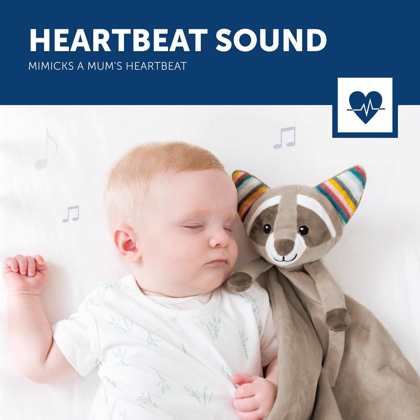 Sound Machine with Heartbeat Sound - Robin / Felix / Becky