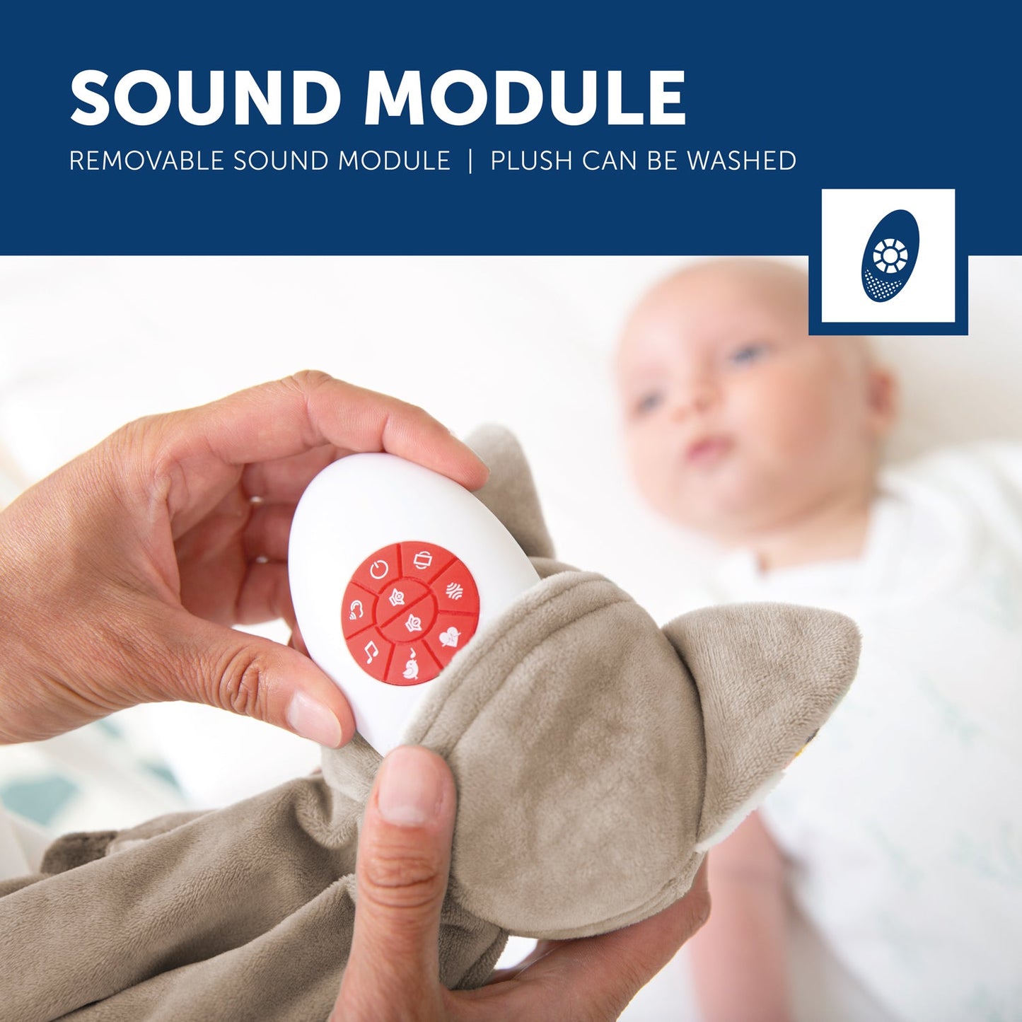 Sound Machine with Heartbeat Sound - Robin / Felix / Becky