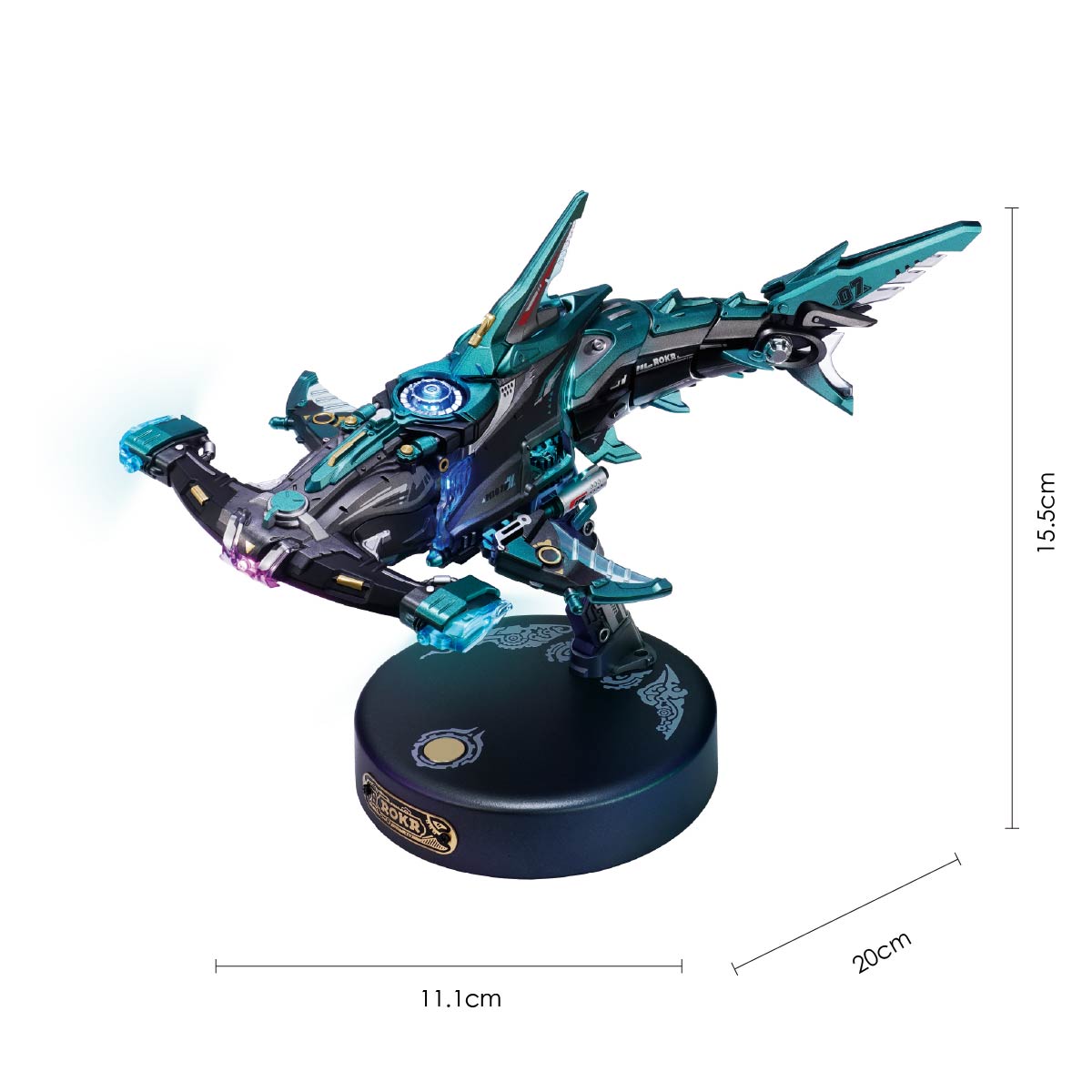 Robotime ROKR Hammerhead Shark DIY Model 3D Puzzle MI07