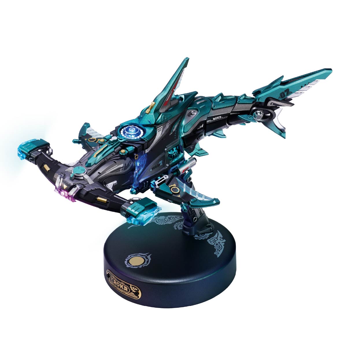 Robotime ROKR Hammerhead Shark DIY Model 3D Puzzle MI07