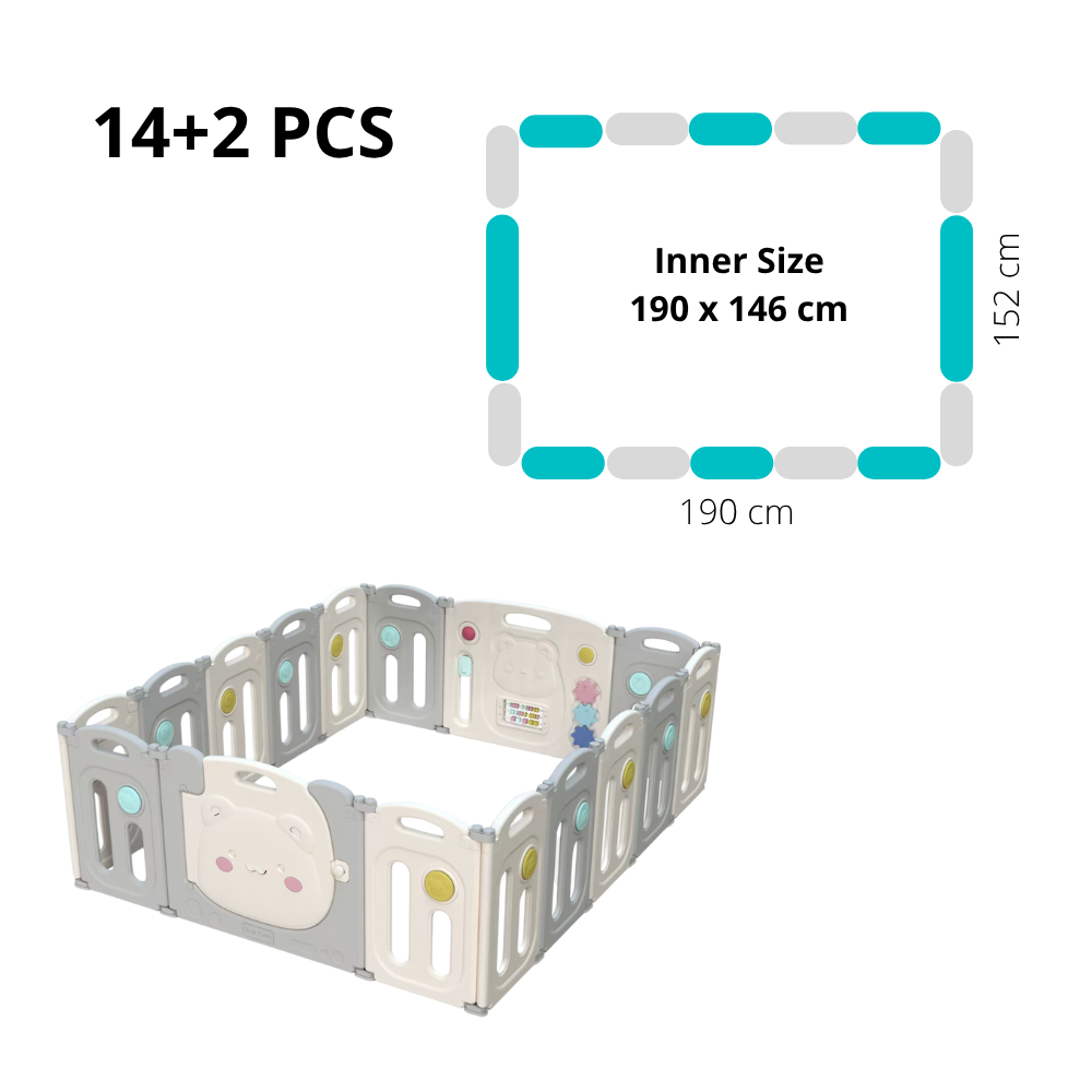 Raccoon Playpen - Fun Sensory