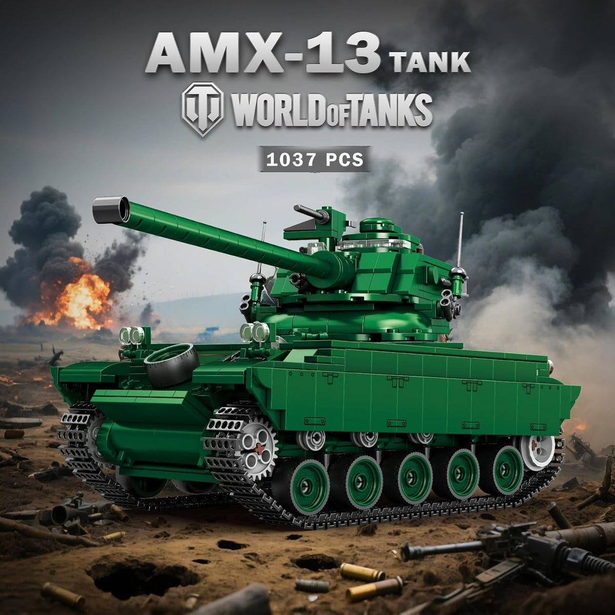Reobrix AMX-13 World of Tanks 77033 - Reobrix