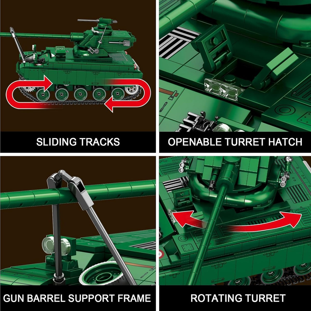 Reobrix AMX-13 World of Tanks 77033 - Reobrix