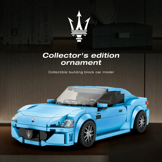 Reobrix GranTurismo Maserati Blue 1:24 824 - Reobrix
