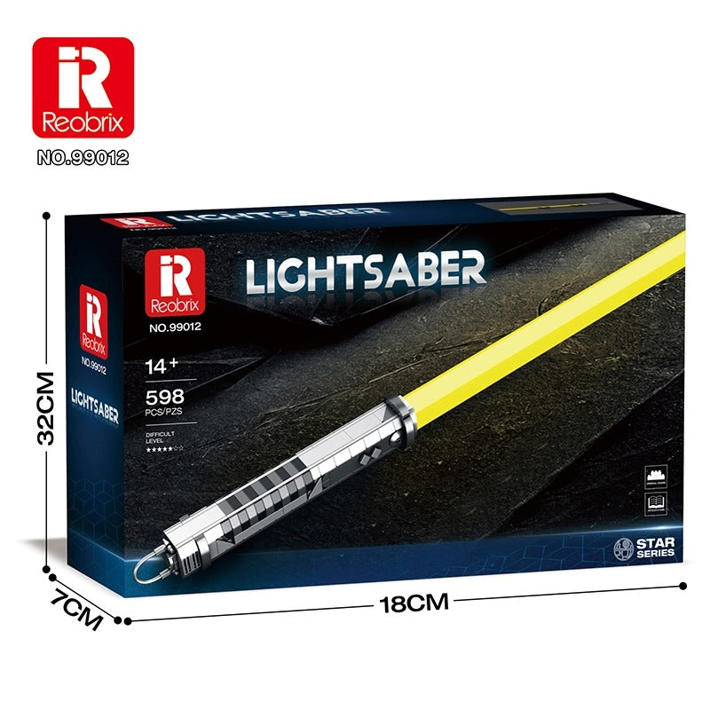 Reobrix Lightsaber (Yellow) 99012 - Reobrix