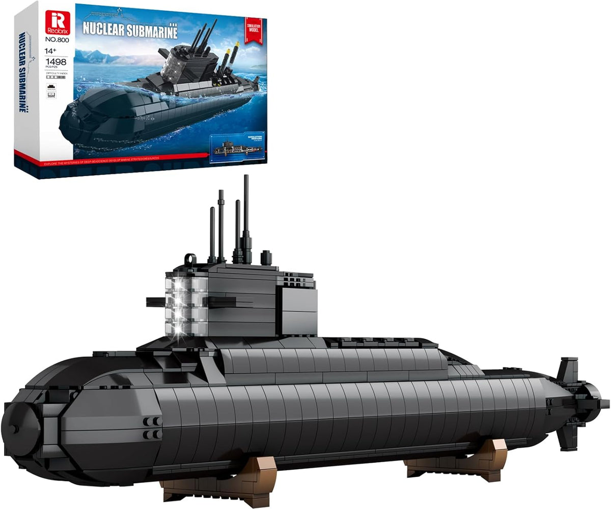 Reobrix Military Nuclear Submarine 800 - Reobrix
