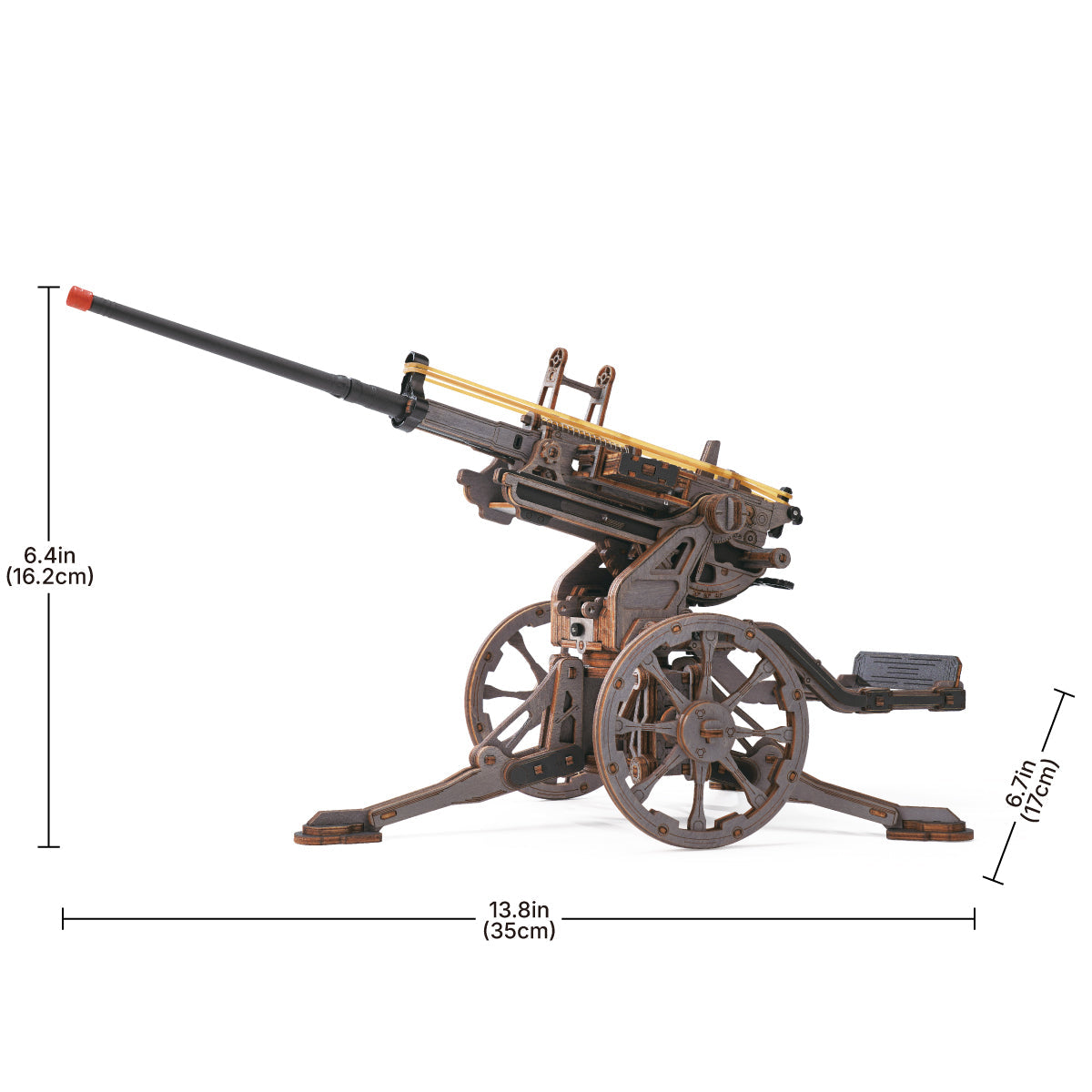 Robotime ROKR Anti-aircraft Gun Wooden 3D Puzzle